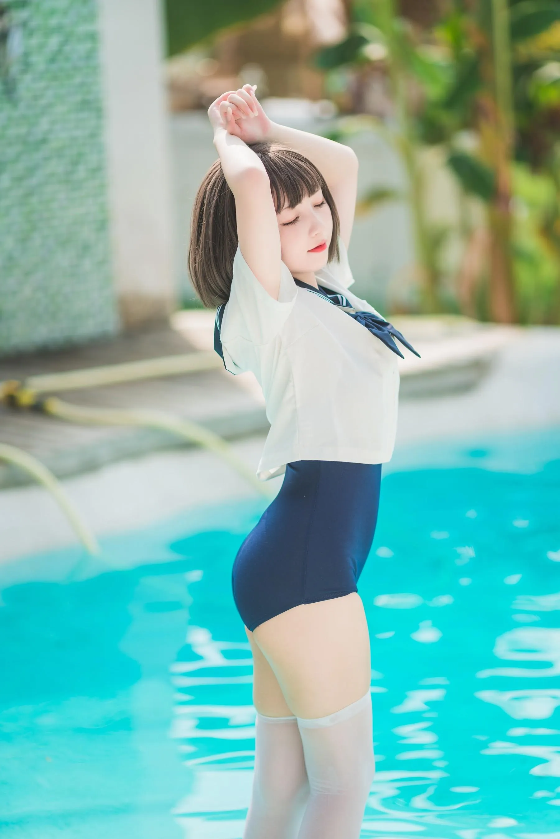花铃 – NO.31 JK死库水 [109P]插图3